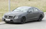 Next Mercedes CLS AMG: pics