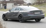 Next Mercedes CLS AMG: pics