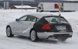 Merc CLS Shooting Brake: latest pics