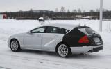 Merc CLS Shooting Brake: latest pics