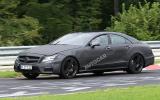 Merc CLS63 AMG - first pics