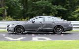 Merc CLS63 AMG - first pics