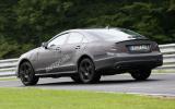 Merc CLS63 AMG - first pics