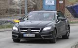 Hot Mercedes Shooting Brake spied