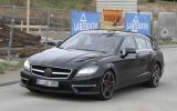 Hot Mercedes Shooting Brake spied