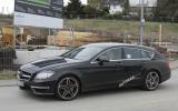 Hot Mercedes Shooting Brake spied