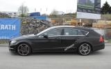 Hot Mercedes Shooting Brake spied