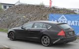 Hot Mercedes Shooting Brake spied