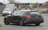 Hot Mercedes Shooting Brake spied