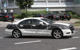 no title Next Mercedes CLS: new pics