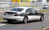 no title Next Mercedes CLS: new pics