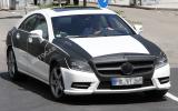 no title Next Mercedes CLS: new pics
