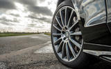 20in Mercedes-Benz CLS alloy wheels