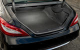 Mercedes-Benz CLS boot space