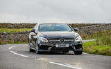 Mercedes-Benz CLS cornering
