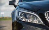 Mercedes-Benz CLS LED headlights