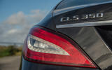Mercedes-Benz CLS rear lights