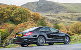Mercedes-Benz CLS rear quarter