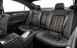 Mercedes-Benz CLS rear seats