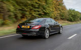 Mercedes-Benz CLS rear
