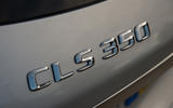 Mercedes-Benz CLS Shooting Brake badging
