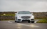 Mercedes-Benz CLS Shooting Brake cornering