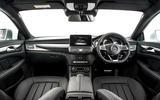 Mercedes-Benz CLS Shooting Brake dashboard