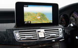 Mercedes-Benz CLS Shooting Brake infotainment system
