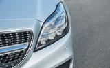Mercedes-Benz CLS Shooting Brake LED headlights