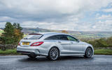 Mercedes-Benz CLS Shooting Brake rear quarter