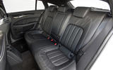 Mercedes-Benz CLS Shooting Brake rear seats