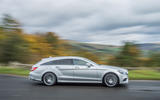 Mercedes-Benz CLS Shooting Brake side profile