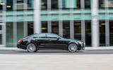 Mercedes-Benz CLS side profile