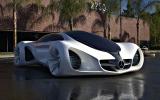 Merc's new supercar - more pics
