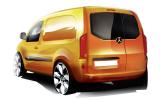 Mercedes Citan van revealed Mercedes Citan van revealed