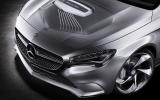 no title Shanghai motor show: Mercedes A-class