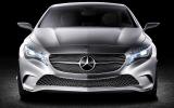 no title Shanghai motor show: Mercedes A-class