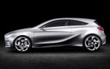 no title Shanghai motor show: Mercedes A-class