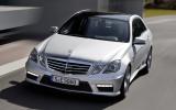 New York motor show: Mercedes E63 AMG