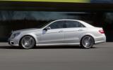 New York motor show: Mercedes E63 AMG
