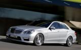 New York motor show: Mercedes E63 AMG