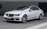 New York motor show: Mercedes E63 AMG