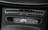 Mercedes-Benz E-Class Coupé climate controls