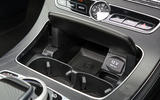 Mercedes-Benz E-Class Coupé cupholders
