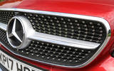 Mercedes-Benz E-Class Coupé front diamond grille