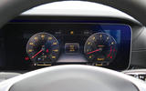 Mercedes-Benz E-Class Coupé digital instrument cluster