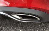 Mercedes-Benz E-Class Coupé exhaust system