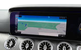 Mercedes-Benz E-Class Coupé infotainment system