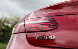 Mercedes-Benz E-Class Coupé rear badging