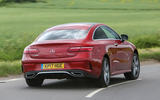Mercedes-Benz E-Class Coupé rear cornering